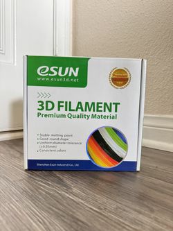 3D Printer Filament Black