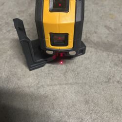 Dewalt Red Lazer