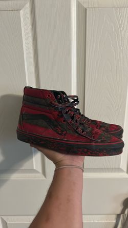 Freddy Krueger High Top Vans  