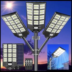 Solar Street Light 6000W