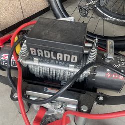 BADLAND ZXR 12,000 lb. Winch with Wire Rope