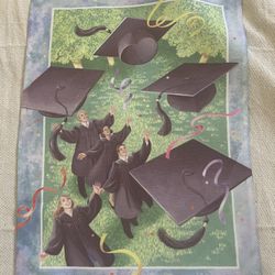 NEW Graduation Flag- Small
