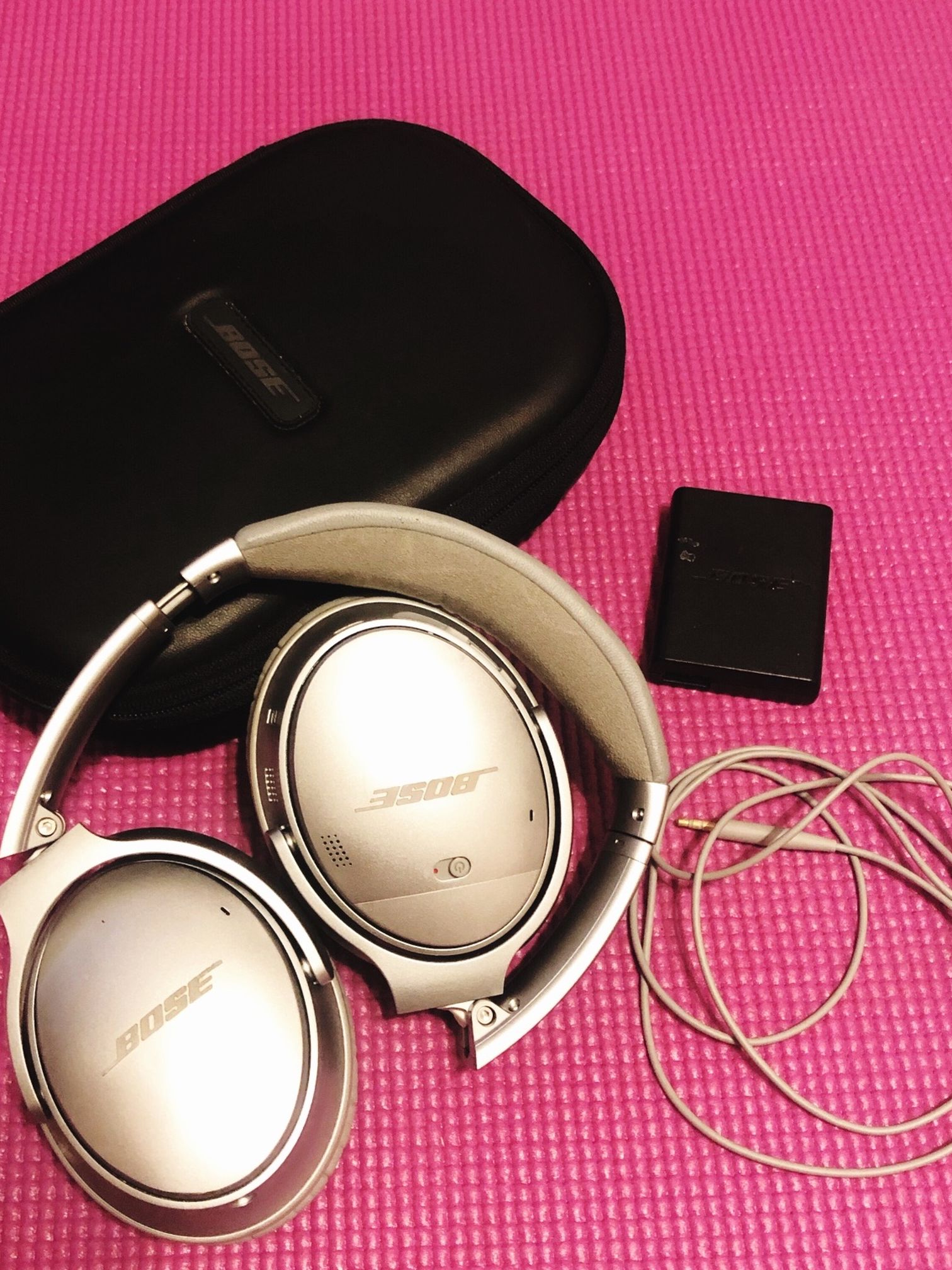 Bose Quiet Comfort Wireless Bluetooth Headphones