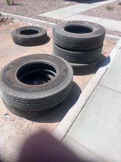 Semi tires