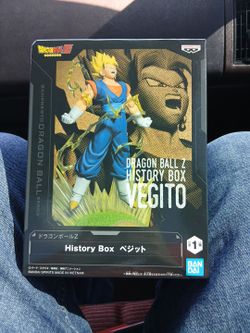 BANPRESTO, DRAGON BALL Z HISTORY BOX VEGITO