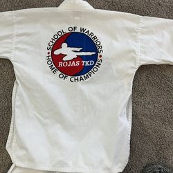 Tae Kwon Do Uniform