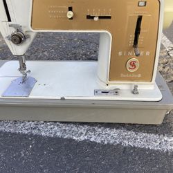 Vintage Singer Sewing Machine