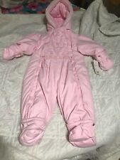 Rothschild baby girl snowsuit new