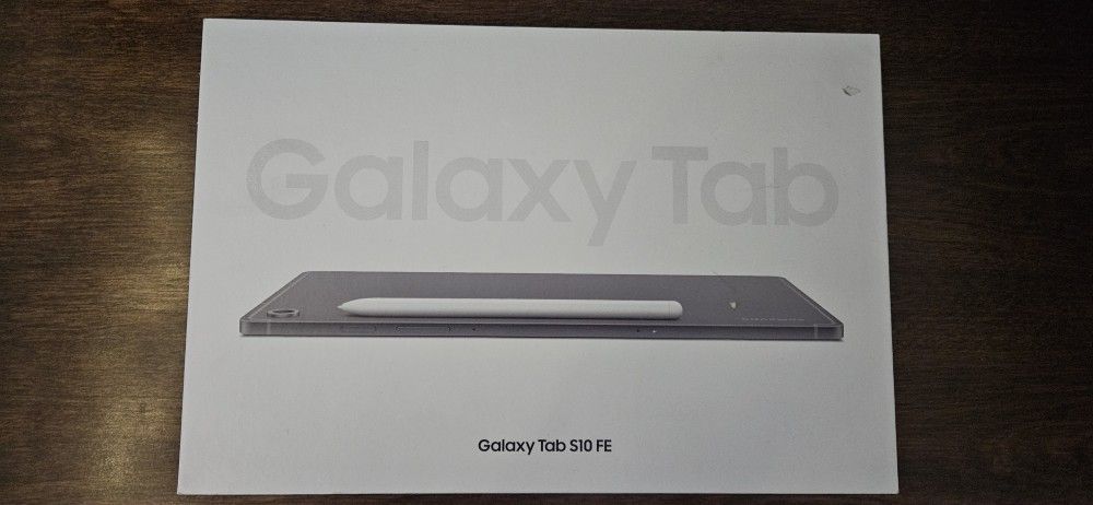 Samsung Galaxy S10 FE 10.9" Tablet