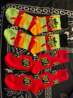 Designer socks