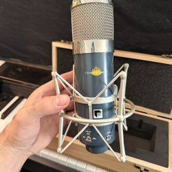 Chandler EMI Abbey Road Studios The Microphone