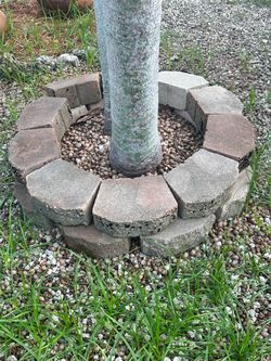 Landscape brick pavers