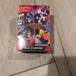 Sealed Pokemon Destined Rivals