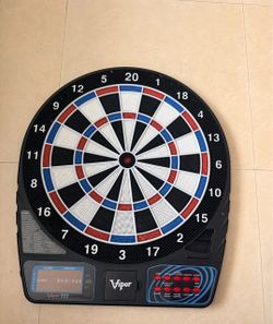 Viper 777 Electronic Soft Tip Dartboard