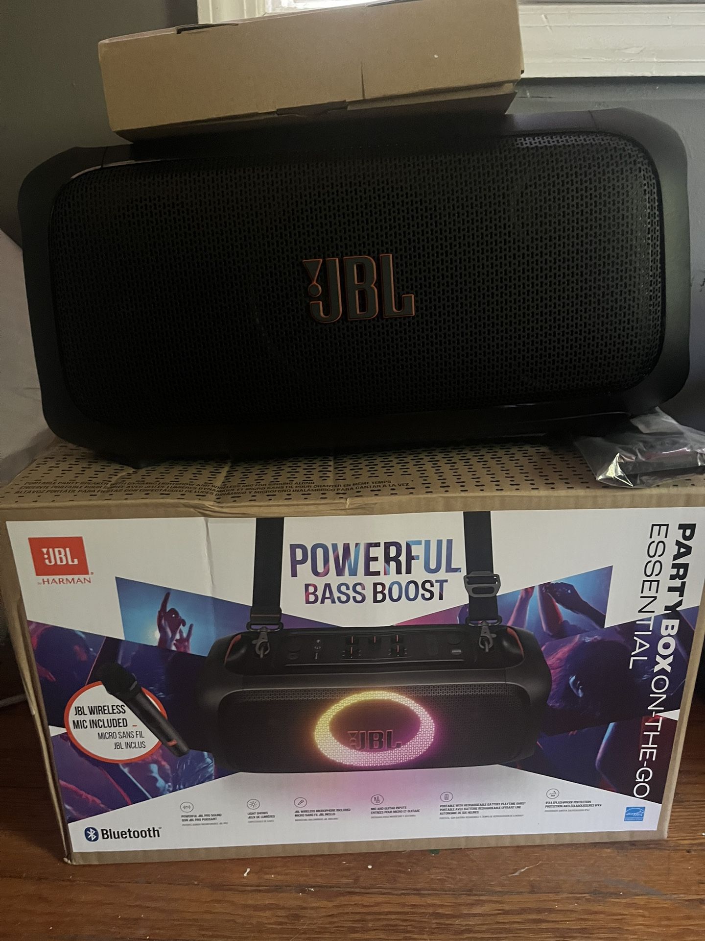 JBL part of On The Go 