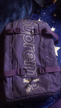 Supreme backpack
