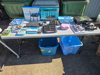 Garage sale for sale