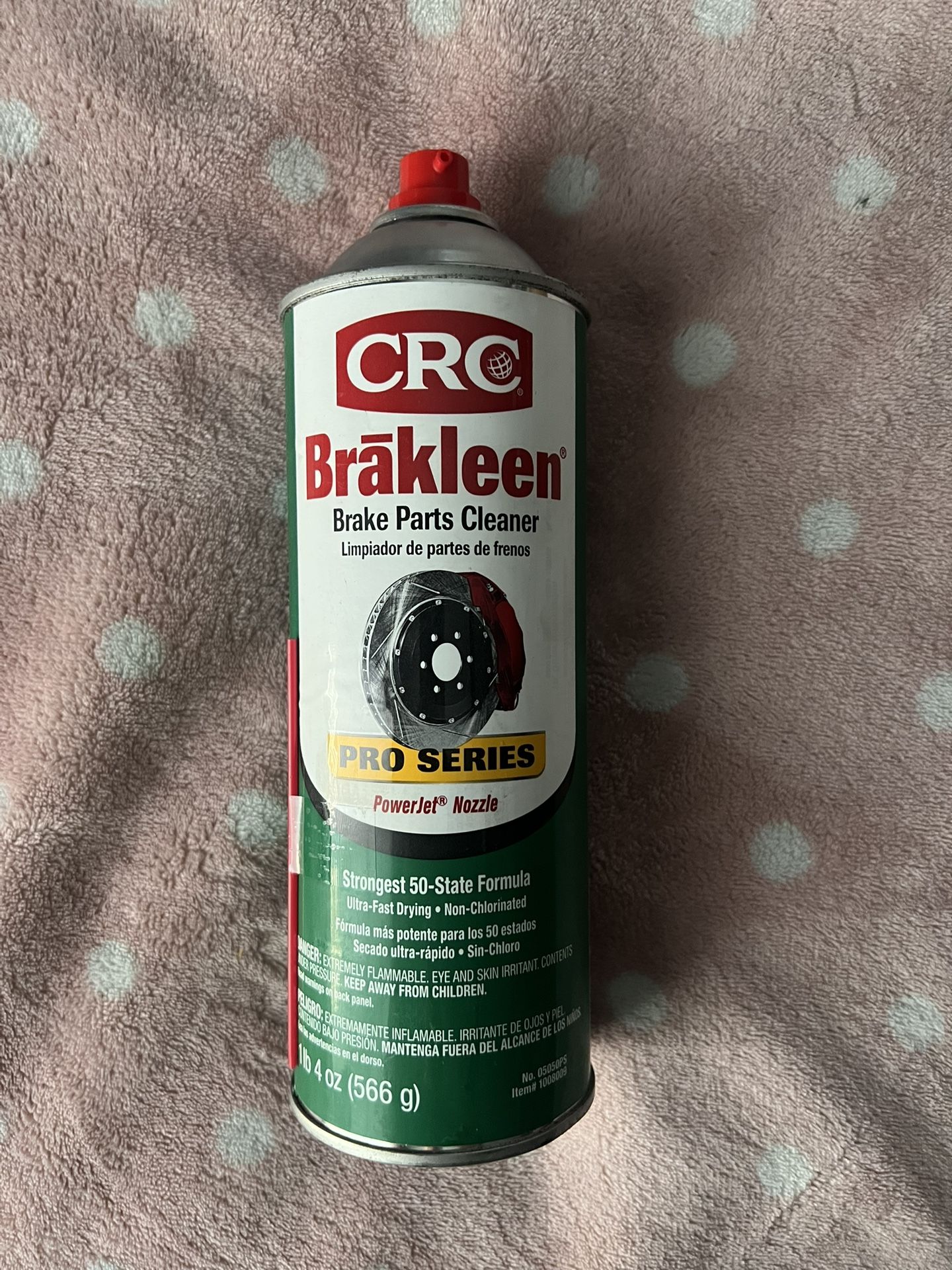 CRC Brakleen Brake Parts Cleaner