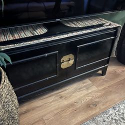 Beautiful Vintage Cabinet Very Heavy 45x24x16