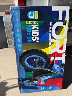Jetson fort kids electric bike