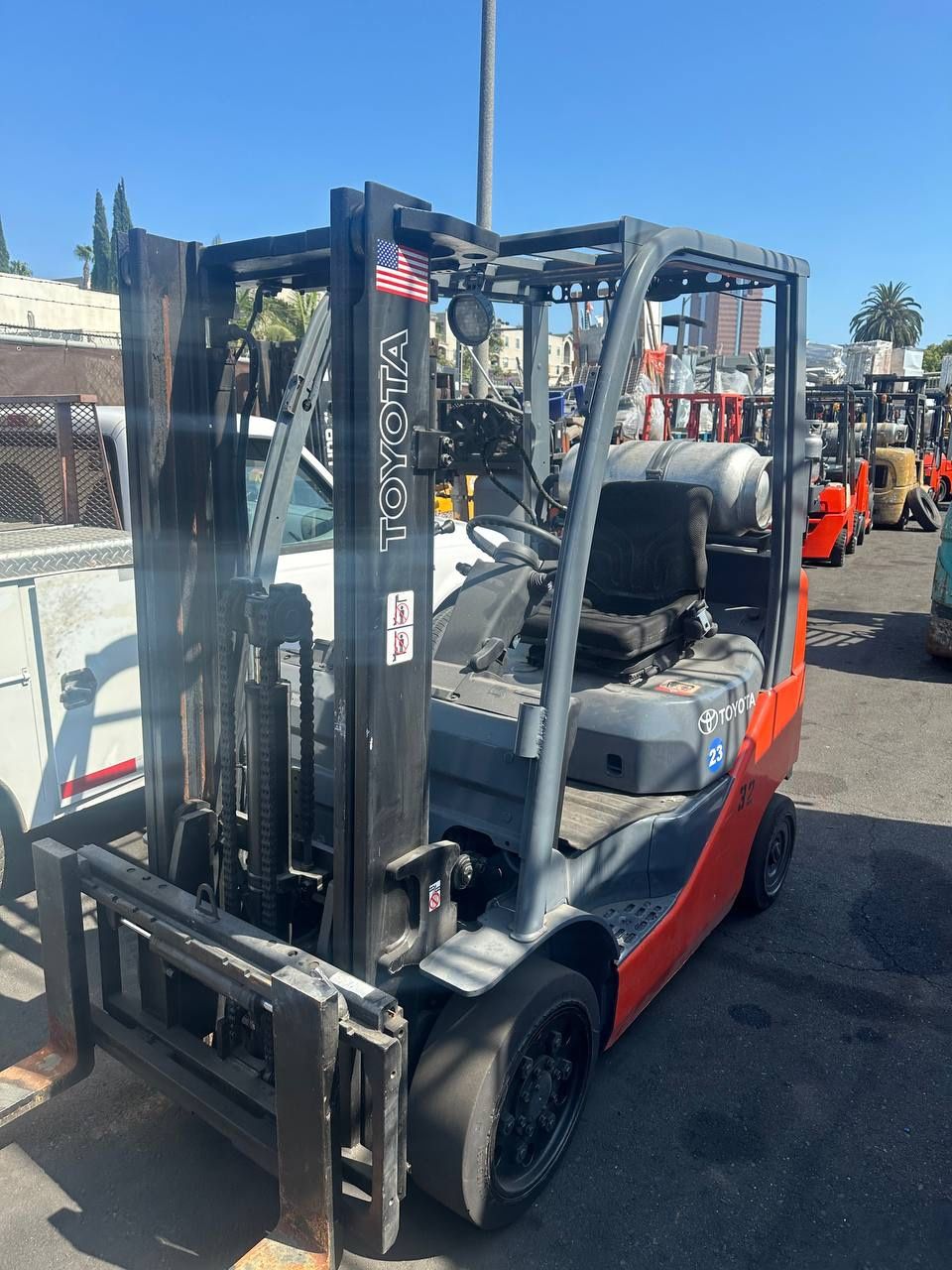 FORKLIFT DEAL ALERT!! WARRANTY!!