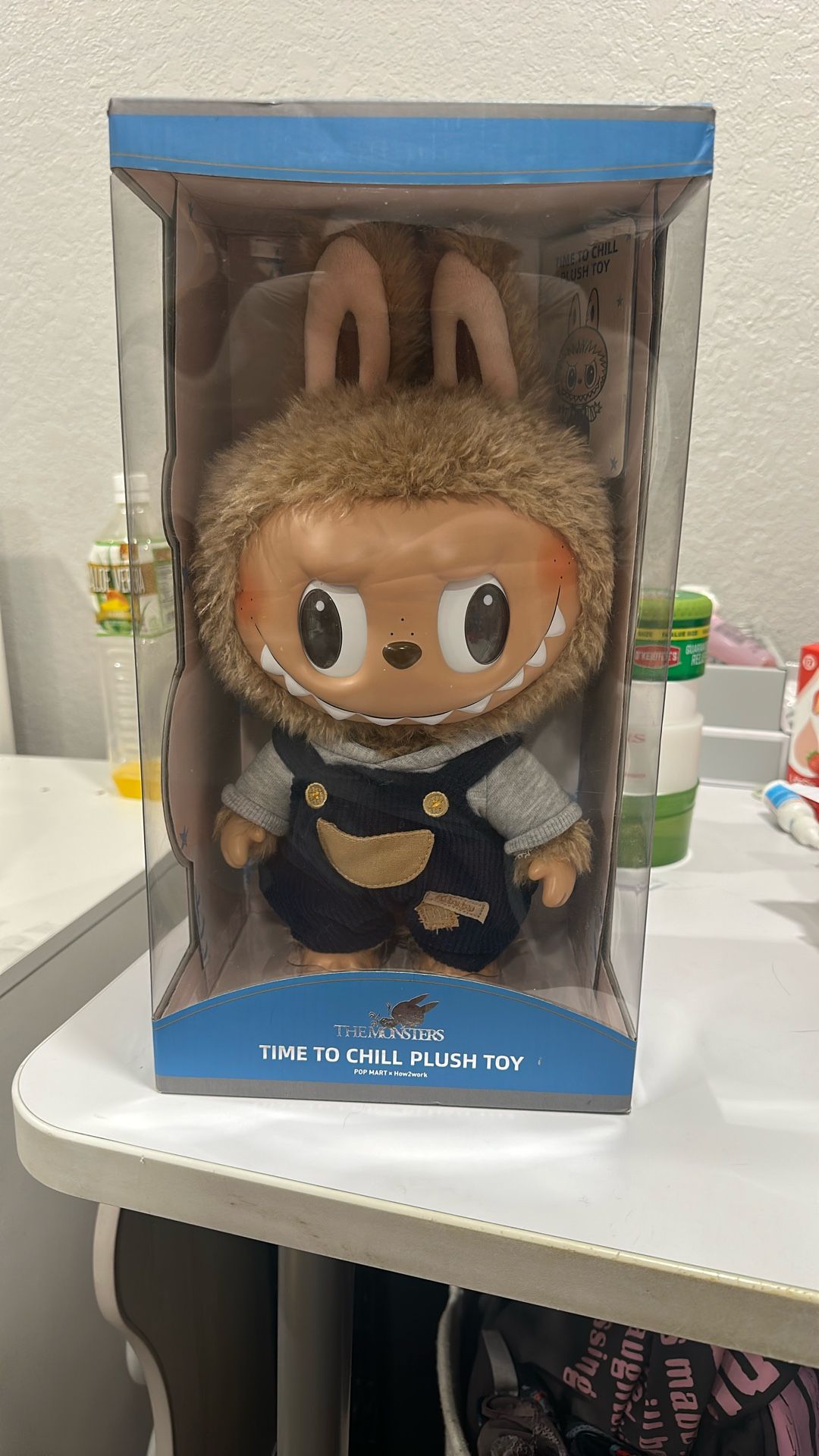 Labubu Time To Chill