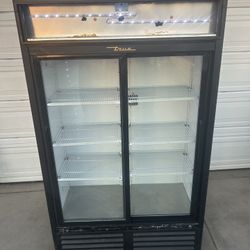 True Commercial Refrigerator 