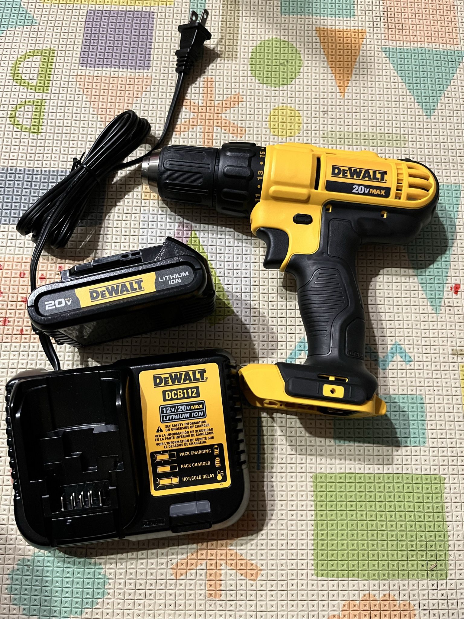 Dewalt Drill Kit