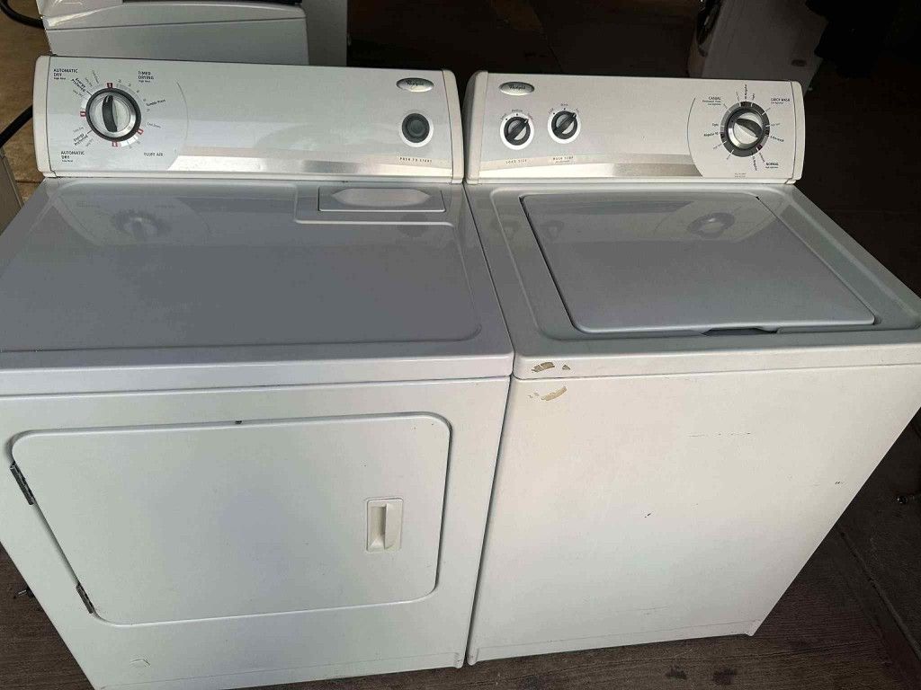 Whirlpool Washer And Electric Dryer