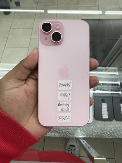 iPhone 15 | 128 GB | Factory Unlocked 