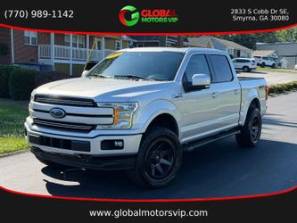 2019 Ford F150 SuperCrew Cab