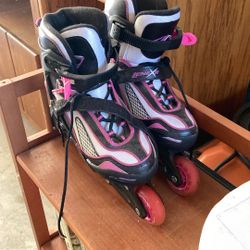 Girls rollerblades