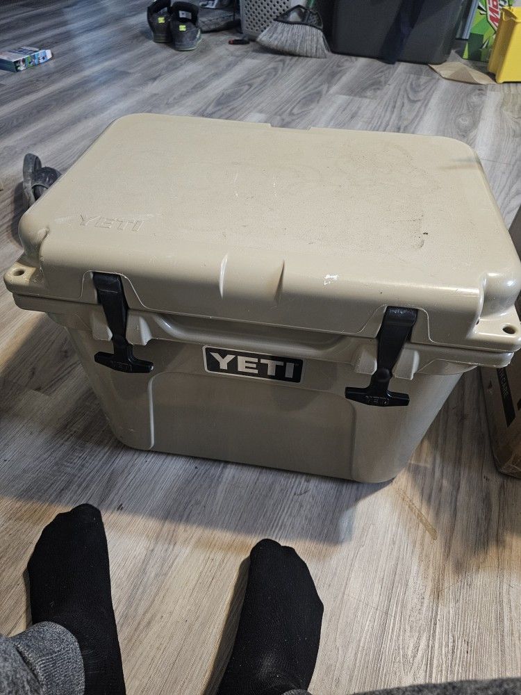 Yeti Cooler