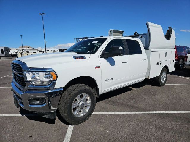 2021 Ram 3500 Crew Cab