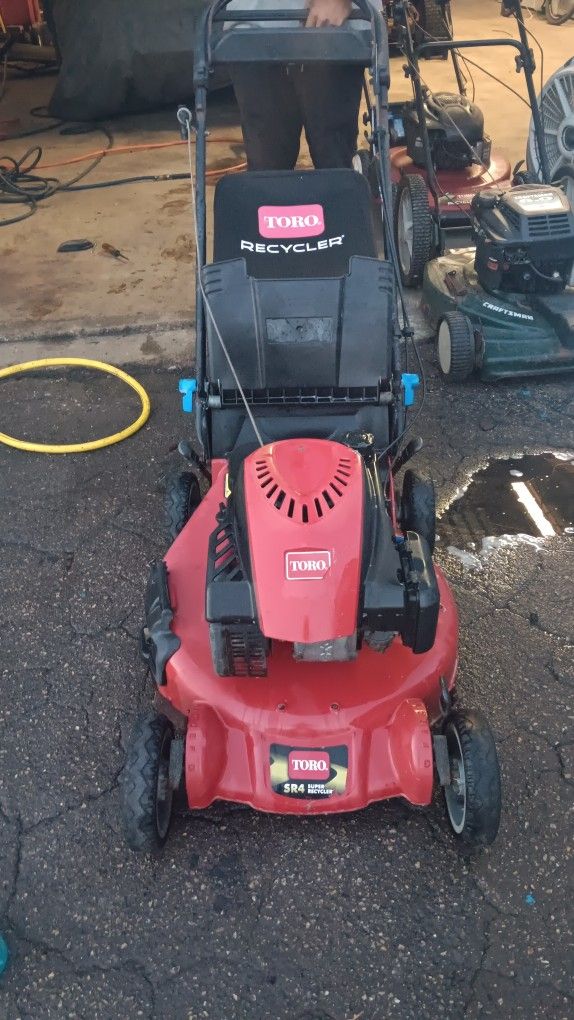Toro Self Propelled Cast Aluminum Deck 25 Discount With Trade In