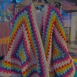 Rainbow Cardigan