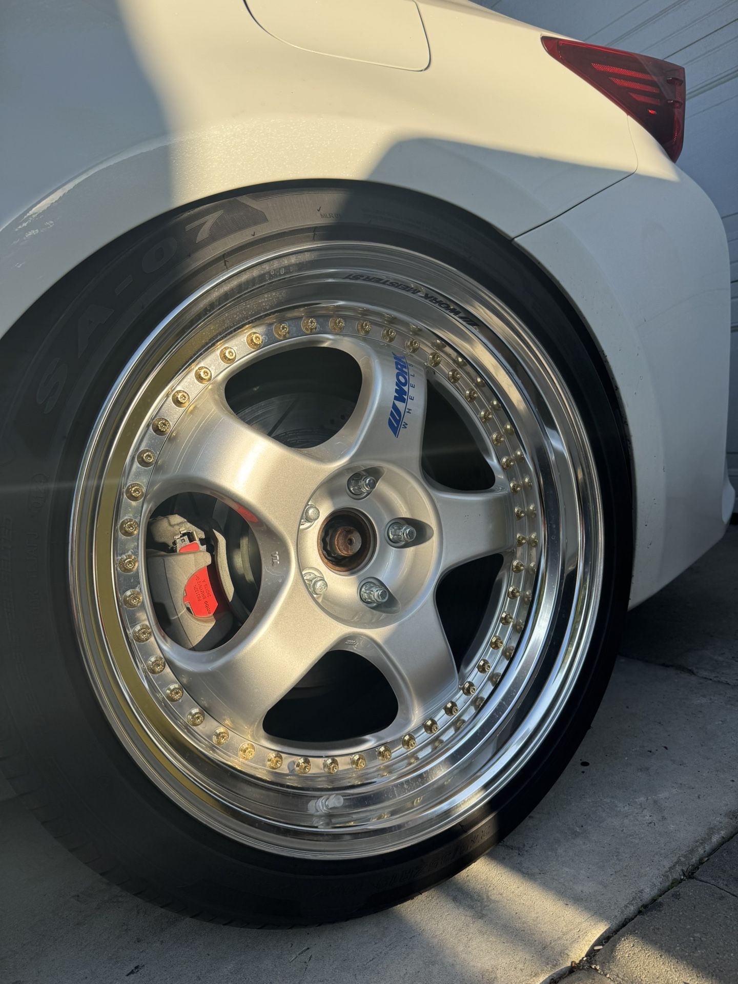 Work Meister Wheels S1 3p