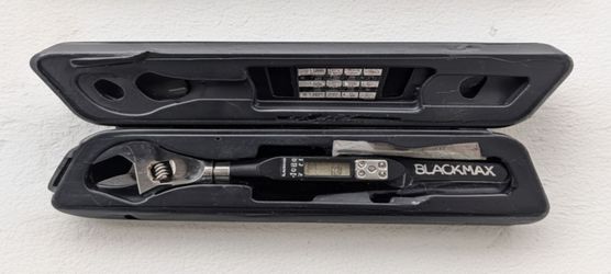 CPS BlackMax torque wrench with digital display