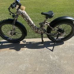 New MokWheeel Obsidian E-bike, 