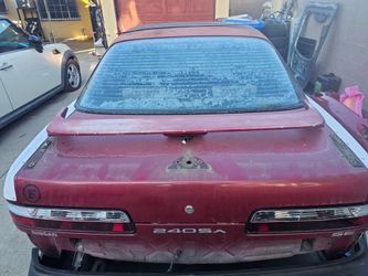 240sx s13 coupe oem spoiler
