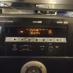  Yamaha Htr-5850 Surround Sound Receiver