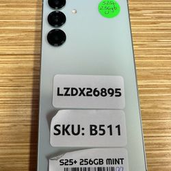 On Sale Samsung S25+ 256GB Unlocked 