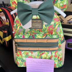Enchanted Tiki Room Loungefly Backpack