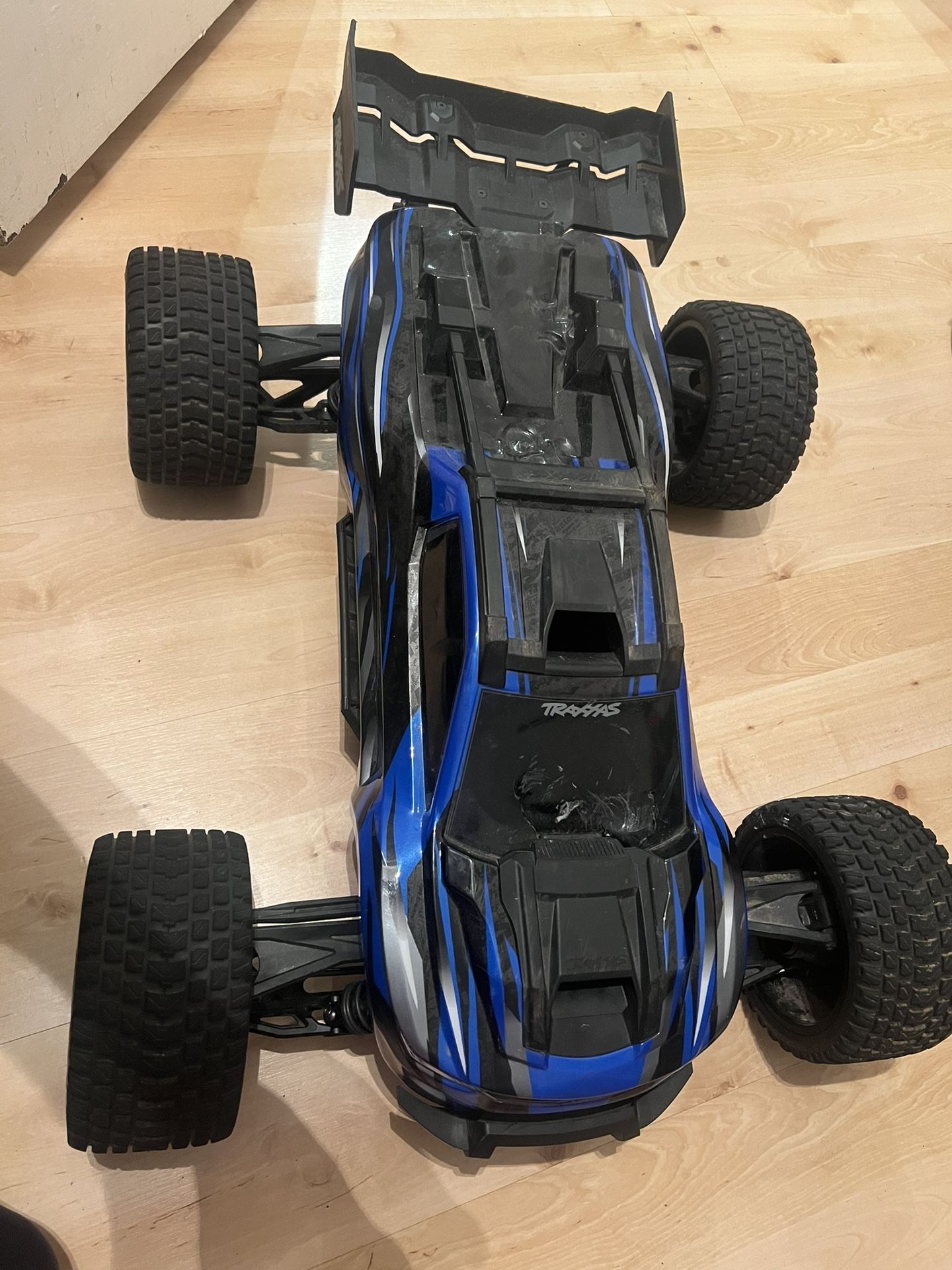 Traxxas XRT 8S Extreme 4WD Brushless RTR Race Monster Truck (Blue) w/TQi 2.4GHz Radio & TSM