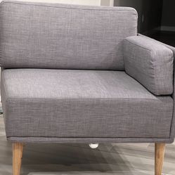 Accent Chair -Can Be Used As Extension To The Sectional Sofa Or As An Individual Piece 