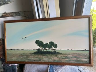 Vintage art work
