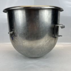 Hobart Style 20Qt Stainless Steel Commercial Mixer Bowl 14"x12" Heavy Duty -See