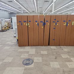 Wooden Lockers