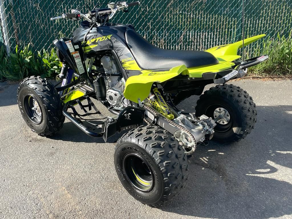 2021 Raptor 700 Edition Special