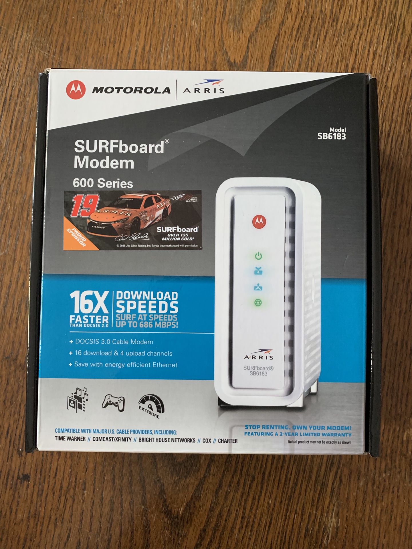 Motorola Arris Surfboard Modem SB6183 DOCSIS3.0c
